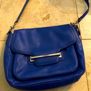 Blue Coach Purse